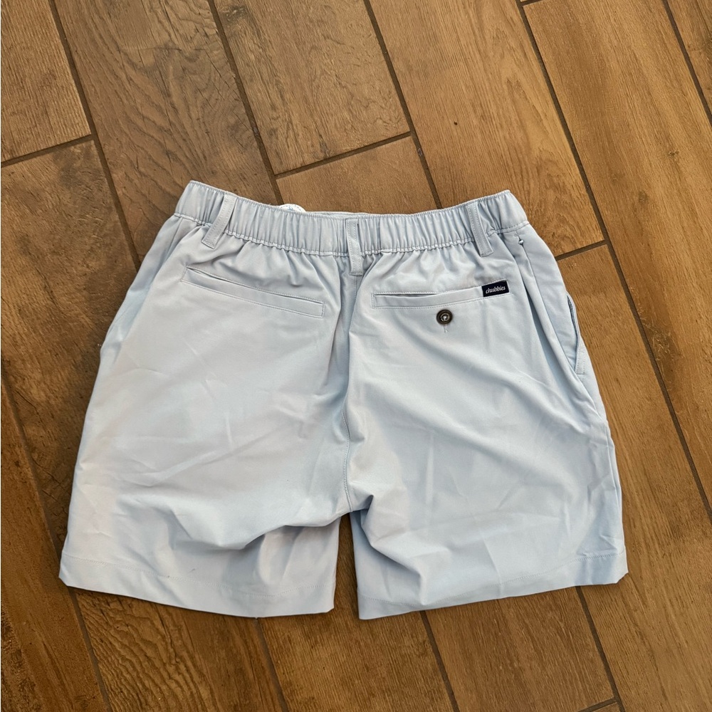 Chubbies 6 inch Everywhere Shorts Light Blue Mens Small - Picture 2 of 4